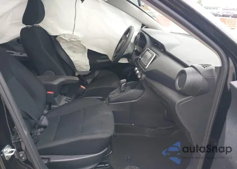 2024 Nissan Kicks S Xtronic Cvt from USA, damaged, VIN 3N1CP5BV9RL579071